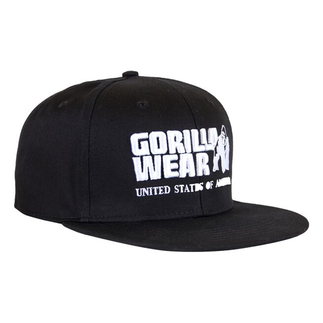 Gorilla Wear Dothan Cap, Black, OS